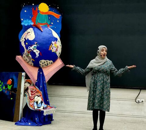 گزارش تصویری 5/ رقابت قصه‌گویان در مرحله استانی جشنواره قصه‌گویی همدان