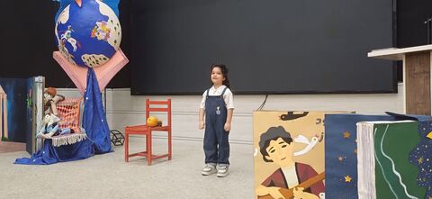 گزارش تصویری 5/ رقابت قصه‌گویان در مرحله استانی جشنواره قصه‌گویی همدان