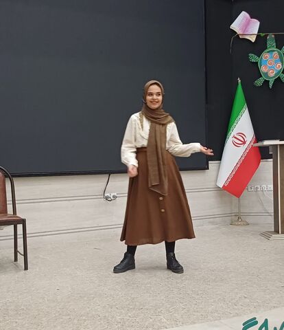 گزارش تصویری 5/ رقابت قصه‌گویان در مرحله استانی جشنواره قصه‌گویی همدان