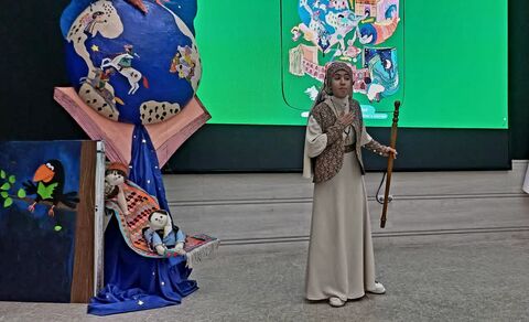 گزارش تصویری 5/ رقابت قصه‌گویان در مرحله استانی جشنواره قصه‌گویی همدان