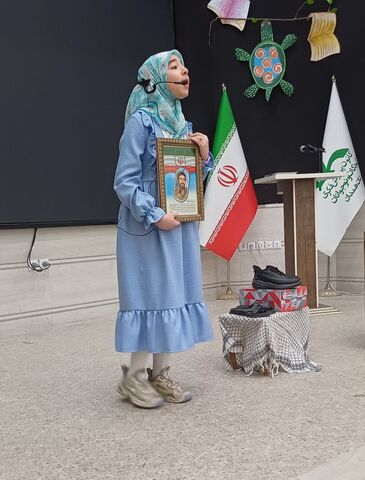 گزارش تصویری 5/ رقابت قصه‌گویان در مرحله استانی جشنواره قصه‌گویی همدان