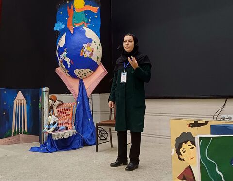 گزارش تصویری 5/ رقابت قصه‌گویان در مرحله استانی جشنواره قصه‌گویی همدان