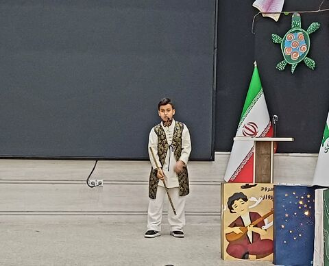 گزارش تصویری 5/ رقابت قصه‌گویان در مرحله استانی جشنواره قصه‌گویی همدان