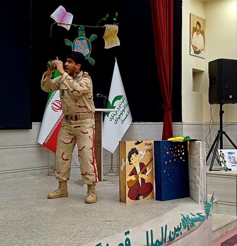 گزارش تصویری 5/ رقابت قصه‌گویان در مرحله استانی جشنواره قصه‌گویی همدان