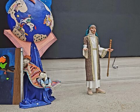 گزارش تصویری 5/ رقابت قصه‌گویان در مرحله استانی جشنواره قصه‌گویی همدان