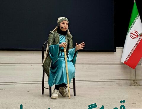 گزارش تصویری 5/ رقابت قصه‌گویان در مرحله استانی جشنواره قصه‌گویی همدان