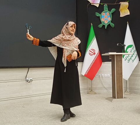 گزارش تصویری 5/ رقابت قصه‌گویان در مرحله استانی جشنواره قصه‌گویی همدان