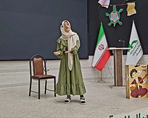 گزارش تصویری 5/ رقابت قصه‌گویان در مرحله استانی جشنواره قصه‌گویی همدان