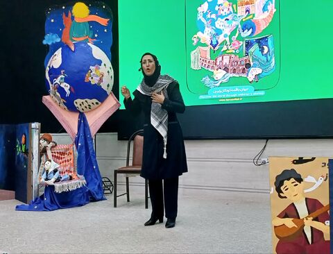 گزارش تصویری 5/ رقابت قصه‌گویان در مرحله استانی جشنواره قصه‌گویی همدان