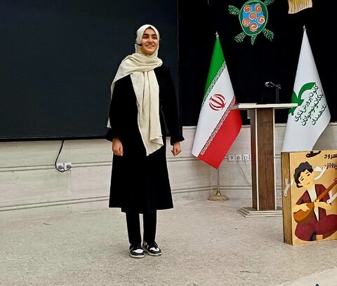 گزارش تصویری 5/ رقابت قصه‌گویان در مرحله استانی جشنواره قصه‌گویی همدان