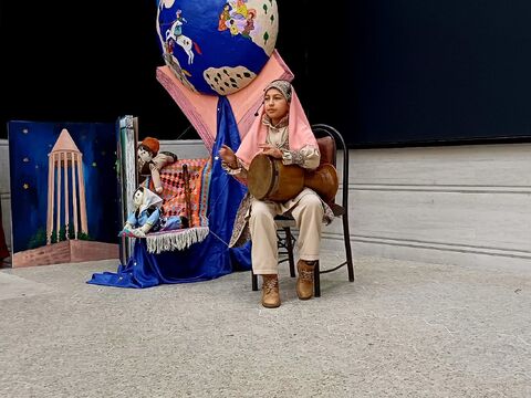 گزارش تصویری 5/ رقابت قصه‌گویان در مرحله استانی جشنواره قصه‌گویی همدان