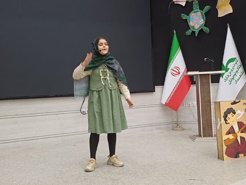 گزارش تصویری 5/ رقابت قصه‌گویان در مرحله استانی جشنواره قصه‌گویی همدان