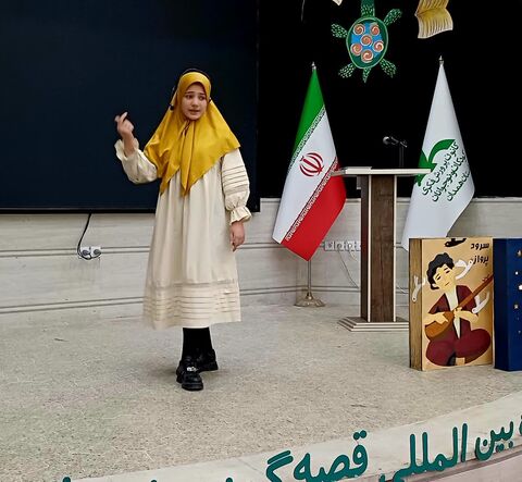 گزارش تصویری 5/ رقابت قصه‌گویان در مرحله استانی جشنواره قصه‌گویی همدان