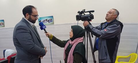 گزارش تصویری6/ حواشی برپایی جشنواره قصه‌گویی از چیدمان دکور تا برپایی سفره یلدا