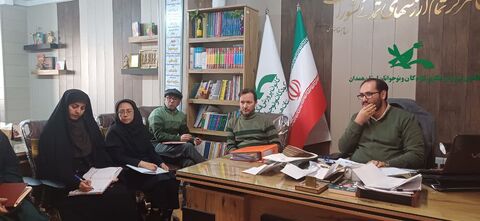 گزارش تصویری6/ حواشی برپایی جشنواره قصه‌گویی از چیدمان دکور تا برپایی سفره یلدا