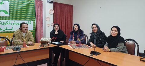 گزارش تصویری6/ حواشی برپایی جشنواره قصه‌گویی از چیدمان دکور تا برپایی سفره یلدا