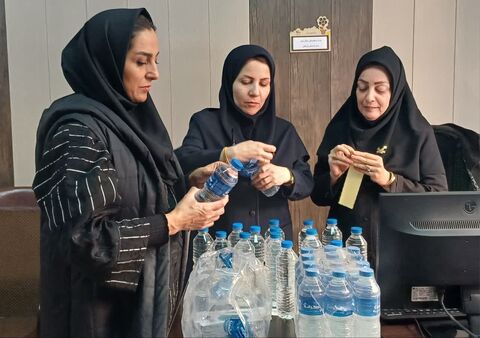 گزارش تصویری6/ حواشی برپایی جشنواره قصه‌گویی از چیدمان دکور تا برپایی سفره یلدا