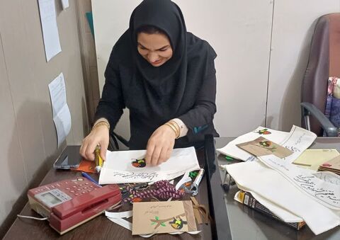 گزارش تصویری6/ حواشی برپایی جشنواره قصه‌گویی از چیدمان دکور تا برپایی سفره یلدا