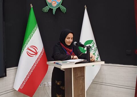 گزارش تصویری6/ حواشی برپایی جشنواره قصه‌گویی از چیدمان دکور تا برپایی سفره یلدا