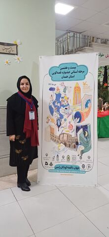 گزارش تصویری6/ حواشی برپایی جشنواره قصه‌گویی از چیدمان دکور تا برپایی سفره یلدا