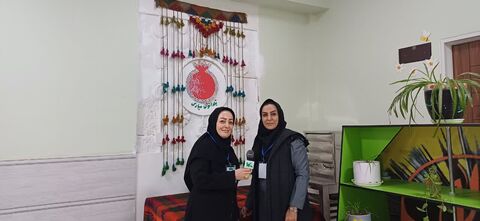 گزارش تصویری6/ حواشی برپایی جشنواره قصه‌گویی از چیدمان دکور تا برپایی سفره یلدا