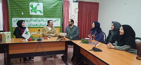 گزارش تصویری6/ حواشی برپایی جشنواره قصه‌گویی از چیدمان دکور تا برپایی سفره یلدا