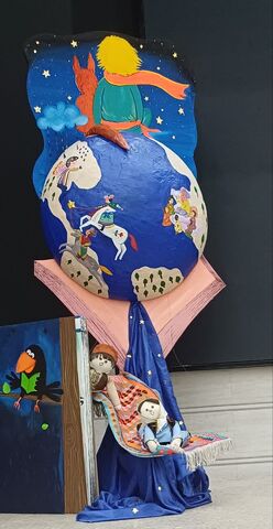 گزارش تصویری6/ حواشی برپایی جشنواره قصه‌گویی از چیدمان دکور تا برپایی سفره یلدا