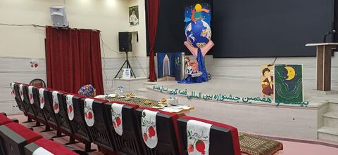 گزارش تصویری6/ حواشی برپایی جشنواره قصه‌گویی از چیدمان دکور تا برپایی سفره یلدا