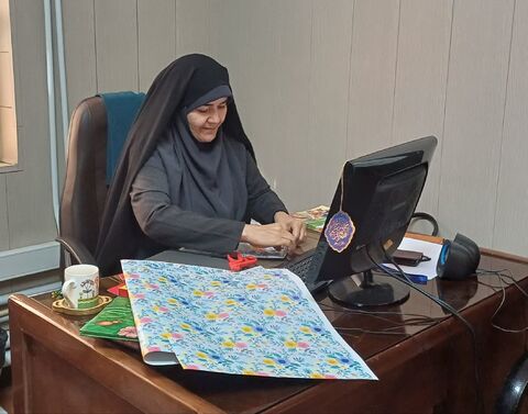 گزارش تصویری6/ حواشی برپایی جشنواره قصه‌گویی از چیدمان دکور تا برپایی سفره یلدا