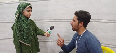 گزارش تصویری6/ حواشی برپایی جشنواره قصه‌گویی از چیدمان دکور تا برپایی سفره یلدا