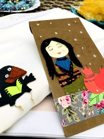 گزارش تصویری6/ حواشی برپایی جشنواره قصه‌گویی از چیدمان دکور تا برپایی سفره یلدا