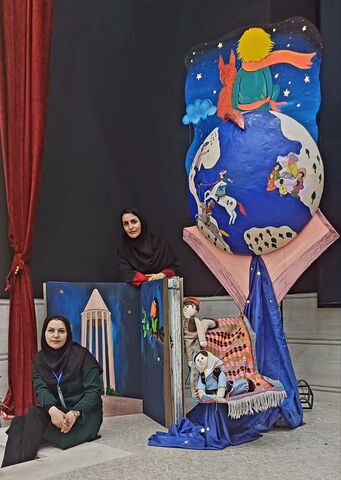 گزارش تصویری6/ حواشی برپایی جشنواره قصه‌گویی از چیدمان دکور تا برپایی سفره یلدا