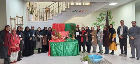 گزارش تصویری6/ حواشی برپایی جشنواره قصه‌گویی از چیدمان دکور تا برپایی سفره یلدا