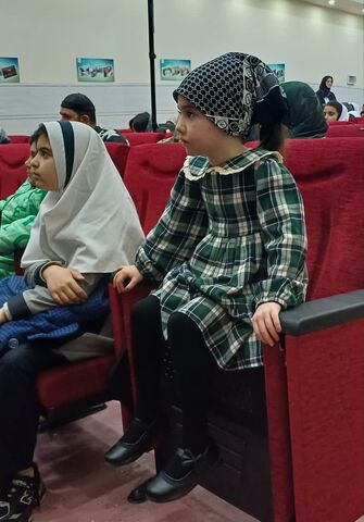 گزارش تصویری6/ حواشی برپایی جشنواره قصه‌گویی از چیدمان دکور تا برپایی سفره یلدا