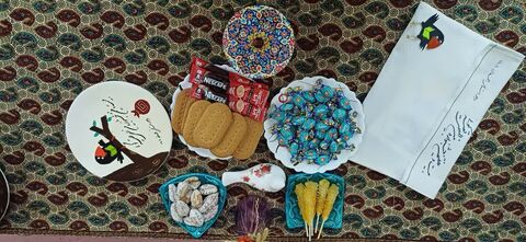 گزارش تصویری6/ حواشی برپایی جشنواره قصه‌گویی از چیدمان دکور تا برپایی سفره یلدا