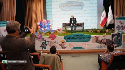 پایان رویداد فرهنگی رده استانی بیست‌وهفتمین جشنواره بین‌المللی قصه‌گویی در زنجان