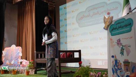 پایان رویداد فرهنگی رده استانی بیست‌وهفتمین جشنواره بین‌المللی قصه‌گویی در زنجان