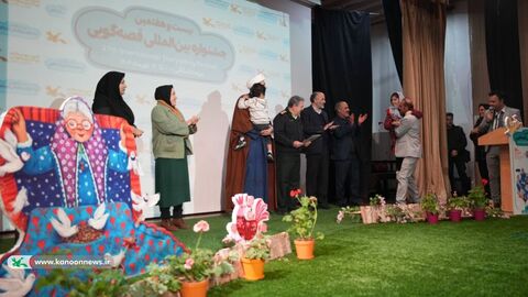 پایان رویداد فرهنگی رده استانی بیست‌وهفتمین جشنواره بین‌المللی قصه‌گویی در زنجان