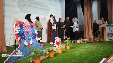 پایان رویداد فرهنگی رده استانی بیست‌وهفتمین جشنواره بین‌المللی قصه‌گویی در زنجان