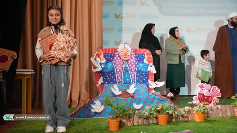 پایان رویداد فرهنگی رده استانی بیست‌وهفتمین جشنواره بین‌المللی قصه‌گویی در زنجان