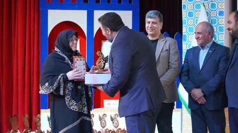 آیین اختتامیه مرحله استانی بیست‌وهفتمین جشنواره بین‌المللی قصه‌گویی در خراسان رضوی