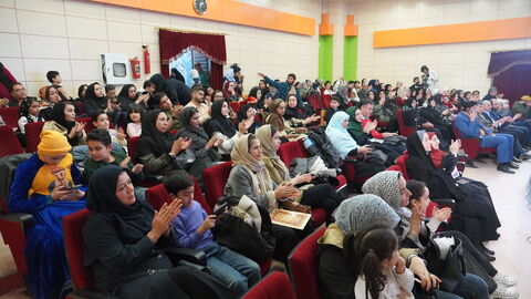 آیین اختتامیه مرحله استانی بیست‌وهفتمین جشنواره بین‌المللی قصه‌گویی در خراسان رضوی