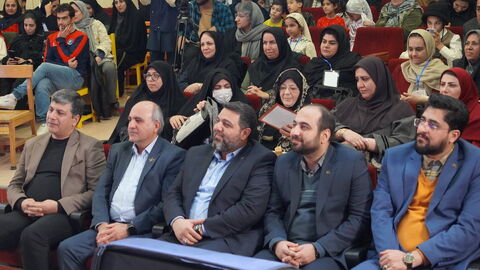 آیین اختتامیه مرحله استانی بیست‌وهفتمین جشنواره بین‌المللی قصه‌گویی در خراسان رضوی