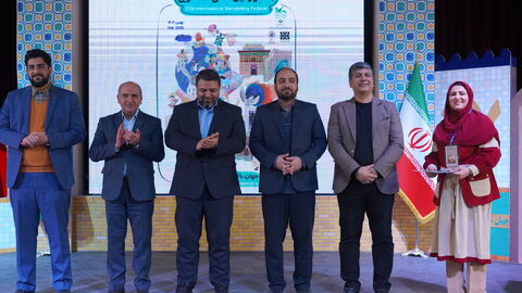 آیین اختتامیه مرحله استانی بیست‌وهفتمین جشنواره بین‌المللی قصه‌گویی در خراسان رضوی