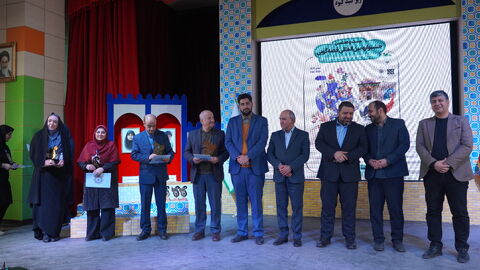 آیین اختتامیه مرحله استانی بیست‌وهفتمین جشنواره بین‌المللی قصه‌گویی در خراسان رضوی