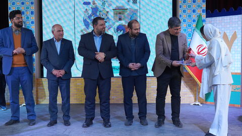 آیین اختتامیه مرحله استانی بیست‌وهفتمین جشنواره بین‌المللی قصه‌گویی در خراسان رضوی