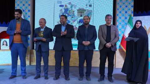 آیین اختتامیه مرحله استانی بیست‌وهفتمین جشنواره بین‌المللی قصه‌گویی در خراسان رضوی