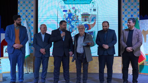 آیین اختتامیه مرحله استانی بیست‌وهفتمین جشنواره بین‌المللی قصه‌گویی در خراسان رضوی