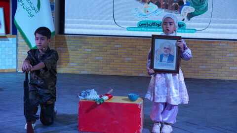 آیین اختتامیه مرحله استانی بیست‌وهفتمین جشنواره بین‌المللی قصه‌گویی در خراسان رضوی