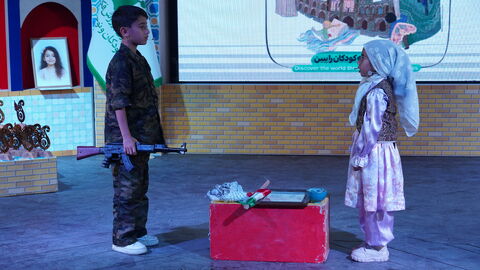 آیین اختتامیه مرحله استانی بیست‌وهفتمین جشنواره بین‌المللی قصه‌گویی در خراسان رضوی